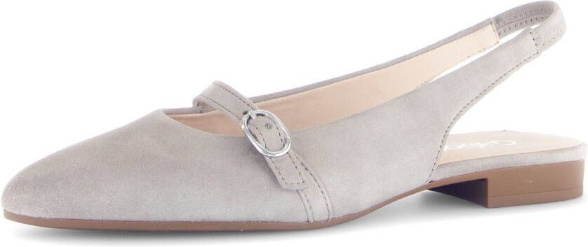 Gabor Slingback pumps blokhak avondschoen zakelijke schoen elastisch hielbandje