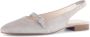 Gabor Slingback pumps blokhak avondschoen zakelijke schoen elastisch hielbandje - Thumbnail 1