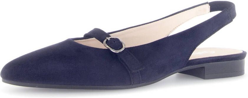 Gabor Slingback pumps blokhak avondschoen zakelijke schoen elastisch hielbandje