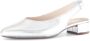 Gabor Slingback pumps blokhak feestdagsschoen avond-schoen met elastische band - Thumbnail 1
