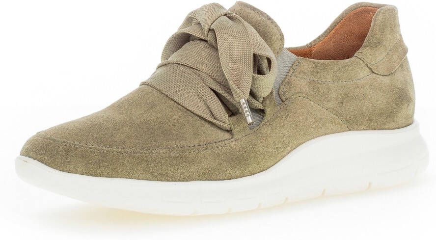 Gabor Slip-on sneakers met opgestikte siersluiting