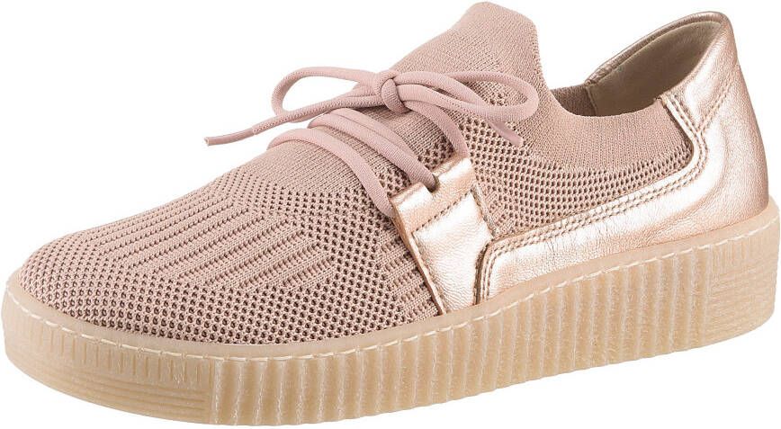 Gabor Slip-on sneakers slipper instapschoen plateausneaker met best fitting-uitrusting