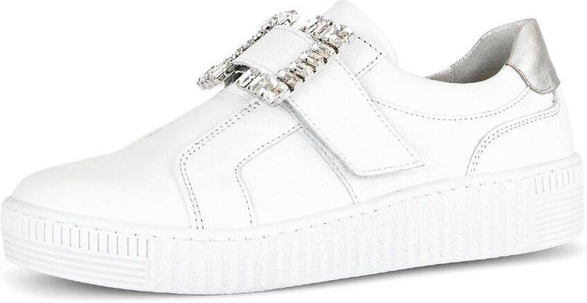 Gabor Slip-on sneakers Slipper plateausneaker luxe sneaker met best fitting uitrusting