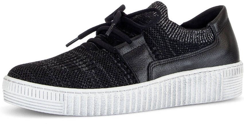 Gabor Slip-on sneakers slipper instapschoen plateausneaker met best fitting-uitrusting