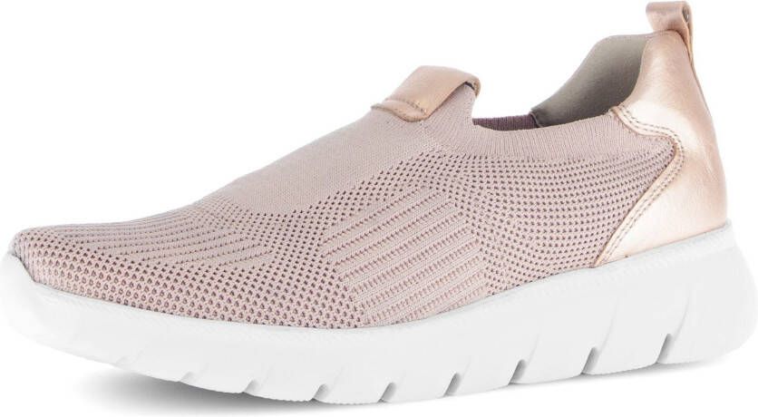 Gabor Slip-on sneakers slippers lage schoen met best fitting voor comfortabele pasvorm
