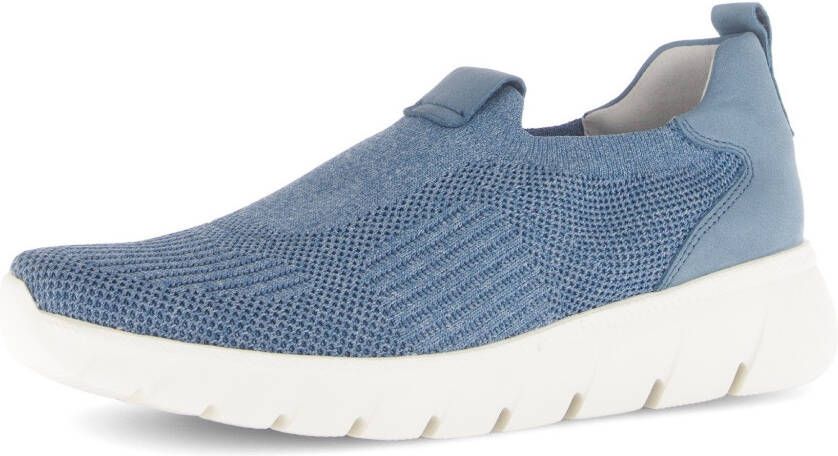 Gabor Slip-on sneakers slippers lage schoen met best fitting voor comfortabele pasvorm