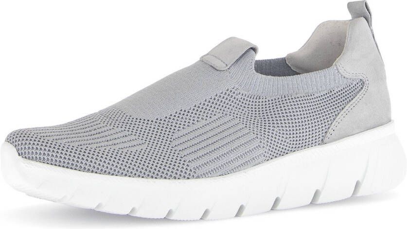 Gabor Slip-on sneakers slippers lage schoen met best fitting voor comfortabele pasvorm