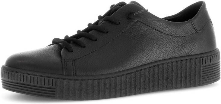 Gabor Slip-on sneakers vrijetijdsschoen halfschoen veterschoen elastische veters