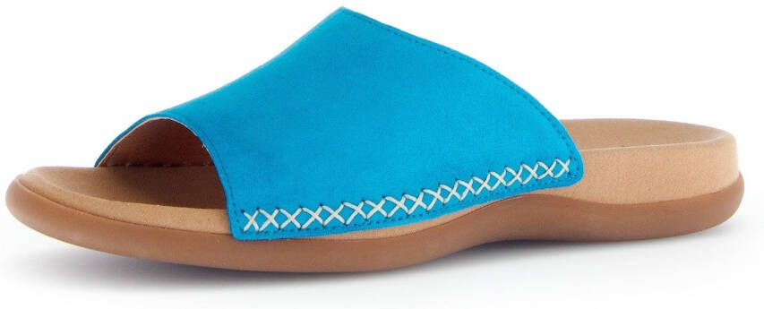 Gabor Slippers sleehak zomerschoen met best fitting-uitvoering