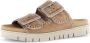 Gabor Slippers plateau comfortabele schoen zomerschoen met praktische klittenbandsluitingen - Thumbnail 5