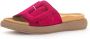 Gabor Roze Open Casual Slippers Vrouwen Pink Dames - Thumbnail 2