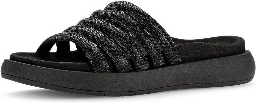 Gabor Slippers plateau zomerschoen slippers met best fitting-uitrusting