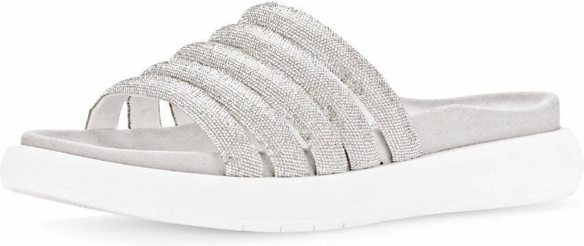 Gabor Slippers plateau zomerschoen slippers met best fitting-uitrusting