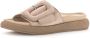 Gabor Slippers beige Suede Dames - Thumbnail 2