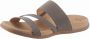 Gabor Slippers sleehak zomerschoen pantoffels met ademende leren voering - Thumbnail 2