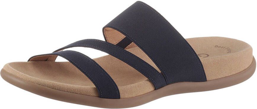 Gabor Slippers sleehak zomerschoen pantoffels met ademende leren voering - Foto 2