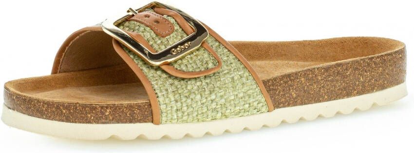 Gabor Slippers met verstelbare gesp