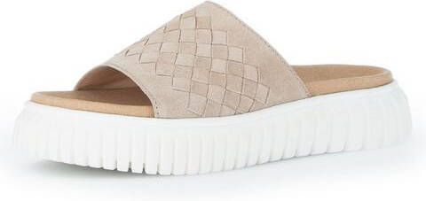 Gabor Sandalen beige Suede Dames - Foto 4