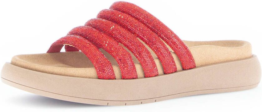 Gabor Slippers plateau zomerschoen slippers met best fitting-uitrusting