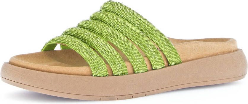 Gabor Slippers plateau zomerschoen slippers met best fitting-uitrusting