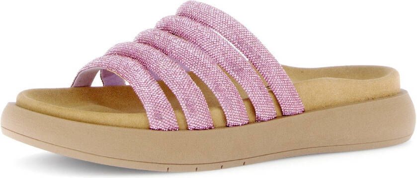 Gabor Slippers plateau zomerschoen slippers met best fitting-uitrusting