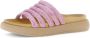 Gabor Slippers plateau zomerschoen slippers met best fitting-uitrusting - Thumbnail 2