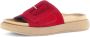Gabor Slippers plateau zomerschoen slippers met grote decoratieve gesp - Thumbnail 2