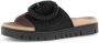 Gabor Slippers plateau zomerschoen slippers met sierparels aan de decoratieve gesp - Thumbnail 6