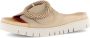 Gabor Slippers plateau zomerschoen slippers met sierparels aan de decoratieve gesp - Thumbnail 4