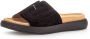 Gabor Slippers plateau zomerschoen slippers met grote decoratieve gesp - Thumbnail 1