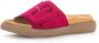 Gabor Slippers plateau zomerschoen slippers met grote decoratieve gesp - Thumbnail 2
