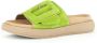 Gabor Slippers platform summer shoe slippers with large decorative buckle - Thumbnail 2