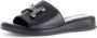 Gabor Slippers Rhodos zomerschoen instapschoen comfortabele schoen in breedte g (=breed) - Thumbnail 1