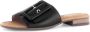 Gabor Slippers Rhodos blokhak zomerschoen comfortabele schoen in breedte g (= breed) - Thumbnail 1