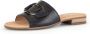 Gabor Slippers Rhodos blokhak zomerschoen slippers met sieraandeel - Thumbnail 4