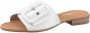 Gabor Slippers Rhodos blokhak zomerschoen comfortabele schoen in breedte g (= breed) - Thumbnail 1