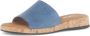 Gabor Slippers Rhodos zomerschoen comfortabele schoen klein elastiek breedte g (=breed) - Thumbnail 2