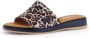 Gabor Slippers Rhodos zomerschoen comfortabele schoen klein elastiek breedte g (=breed) - Thumbnail 2