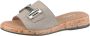 Gabor Slippers Rhodos zomerschoen instapschoen comfortabele schoen in breedte g (=breed) - Thumbnail 2