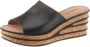 Gabor Slippers sleehak zomerschoen slipper geraffineerd hielontwerp - Thumbnail 2