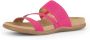 Gabor Slippers sleehak zomerschoen pantoffels in een zomers kleurenpalet - Thumbnail 2