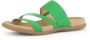 Gabor 43.702.89 dames slipper groen - Thumbnail 3