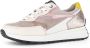 Gabor Stijlvolle leren sneakers voor dames Multicolor Dames - Thumbnail 6