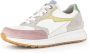 Gabor Stijlvolle leren sneakers voor dames Multicolor Dames - Thumbnail 3