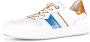Gabor Sneakers Florence met contrastaccenten breedte g vrijetijdsschoen lage schoen veterschoen - Thumbnail 1