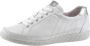 Gabor Sneakers York met modieuze sierstiksels vrijetijdsschoen lage schoen veterschoen - Thumbnail 3