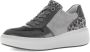 Gabor Sneakers met sleehak plateau halfhoge schoen veterschoen in comfortwijdte g (= wijd) - Thumbnail 1