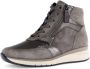 Gabor Sneakers met sleehak Capri comfortabele schoen high-top sneaker veterschoen comfortabele breedte k (extra breed) - Thumbnail 1