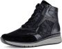 Gabor Sneakers met sleehak Capri comfortabele schoen high-top sneaker veterschoen comfortabele breedte k (extra breed) - Thumbnail 3