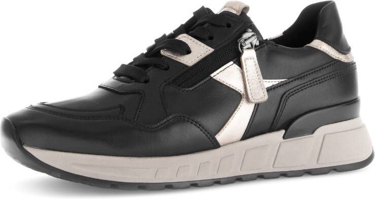 Gabor Sneakers met sleehak Davos Veterchoen lage schoen vrijetijdsschoen in comfortwijdte H (=zeer wijd) - Foto 4